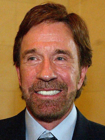 Chuck Norris Headshot