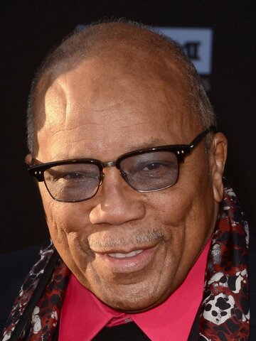 Quincy Jones Headshot