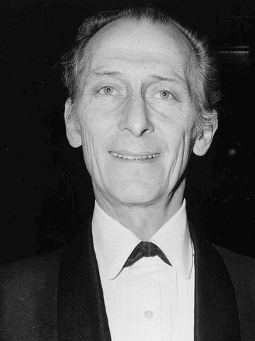 Peter Cushing Headshot