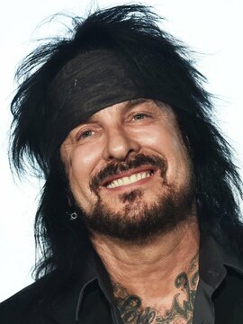 Nikki Sixx Headshot