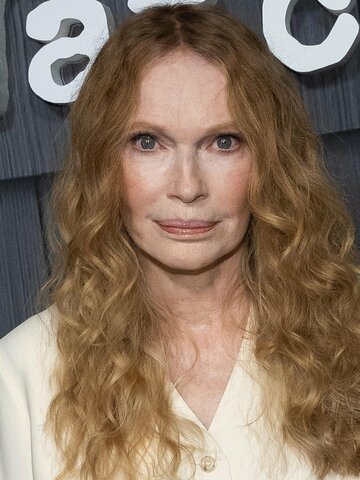 Mia Farrow Headshot