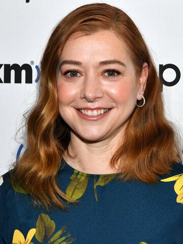 Alyson Hannigan Headshot