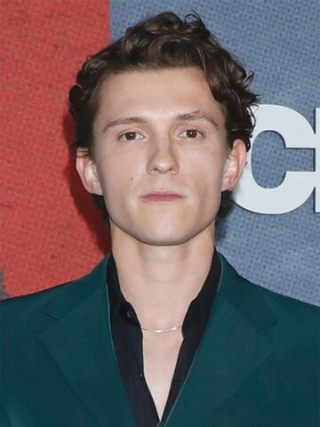 Tom Holland Headshot
