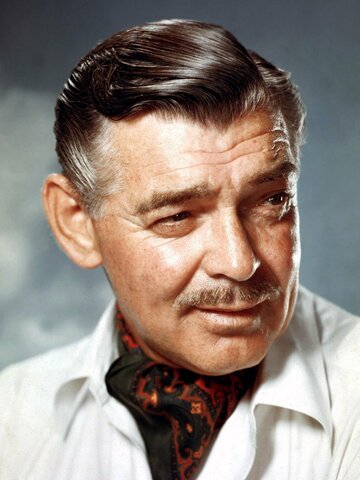 Clark Gable Headshot