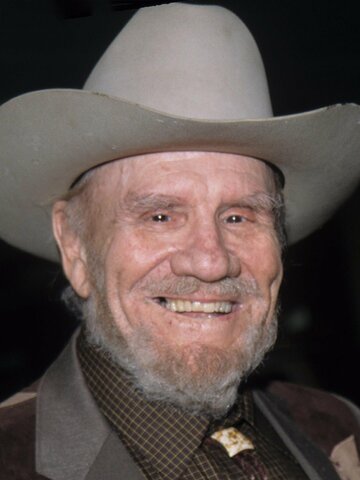 R. G. Armstrong Headshot