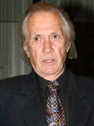 David Carradine Headshot