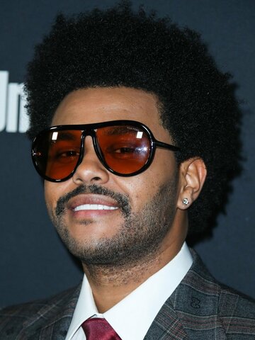 The Weeknd Headshot