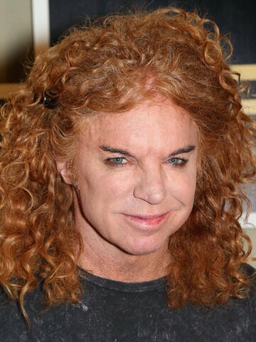 Carrot Top Headshot