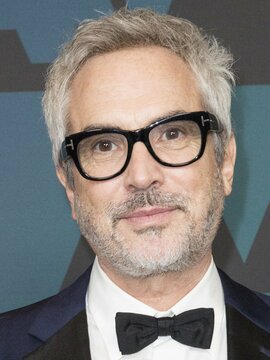 Alfonso Cuarón Headshot