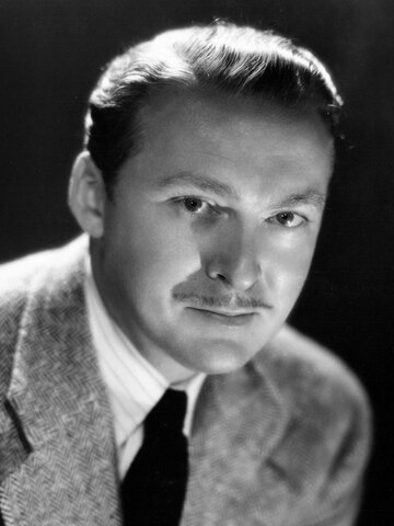 Albert Dekker Headshot