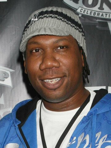 KRS-One Headshot