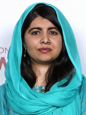 Malala Yousafzai Headshot