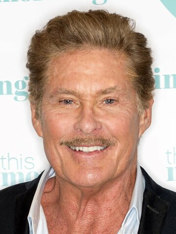 David Hasselhoff Headshot