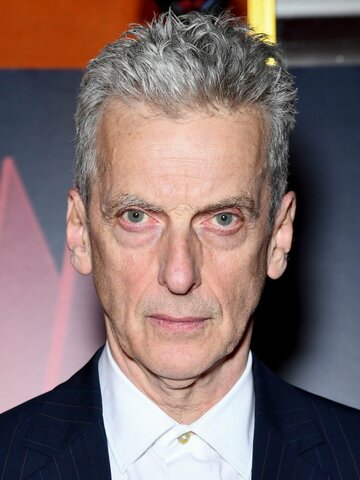 Peter Capaldi Headshot