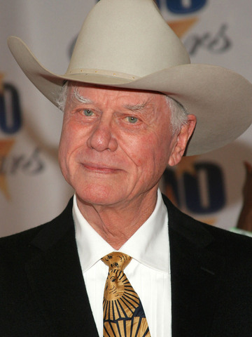 Larry Hagman Headshot