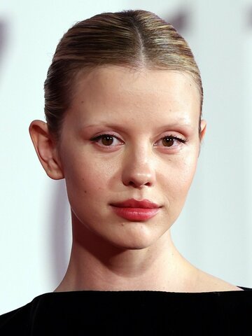 Mia Goth Headshot