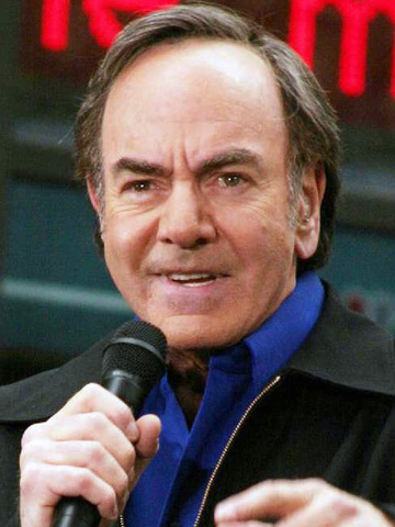 Neil Diamond Headshot