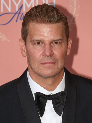 David Boreanaz Headshot
