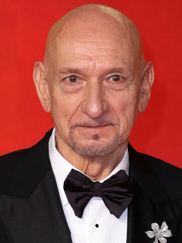 Ben Kingsley Headshot
