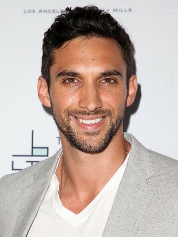 Dominic Adams Headshot