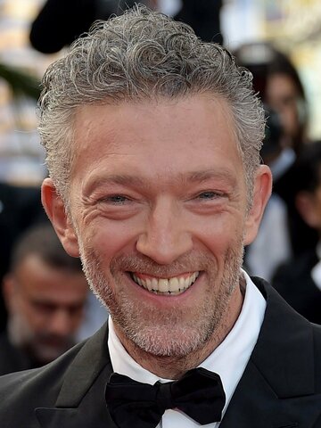 Vincent Cassel Headshot