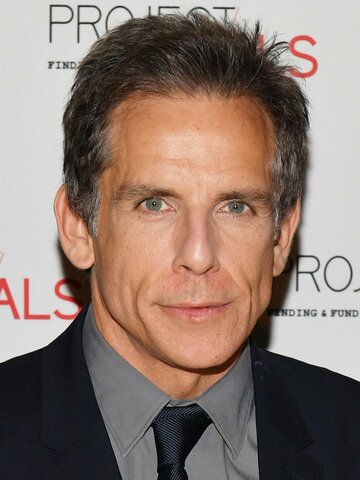 Ben Stiller Headshot