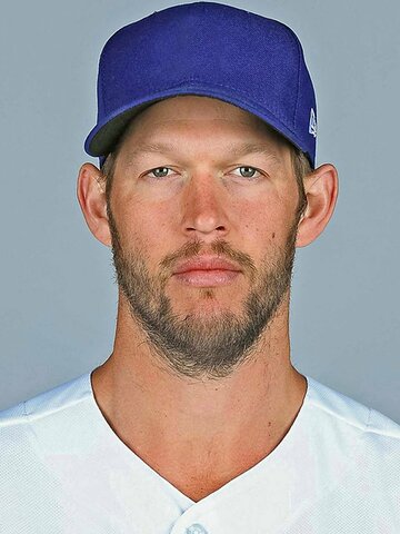 Clayton Kershaw Headshot