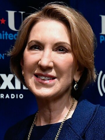 Carly Fiorina Headshot
