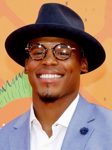 Cam Newton Headshot