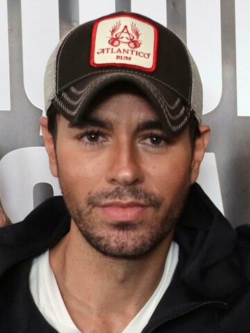 Enrique Iglesias Headshot