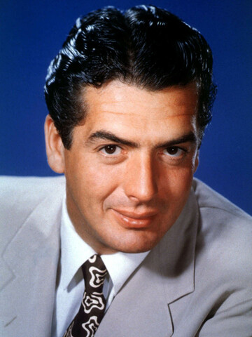 Victor Mature Headshot
