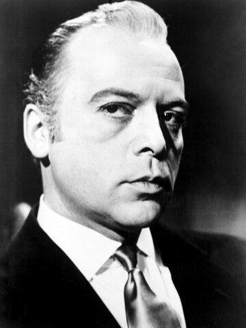 Herbert Lom Headshot