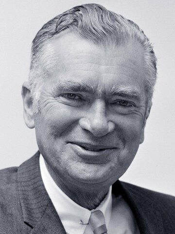 Buddy Ebsen Headshot