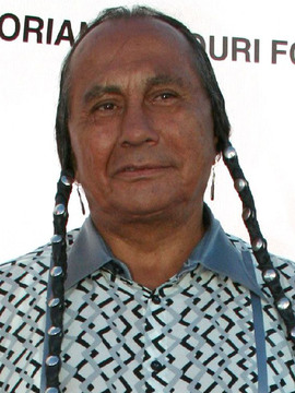 Russell Means Headshot