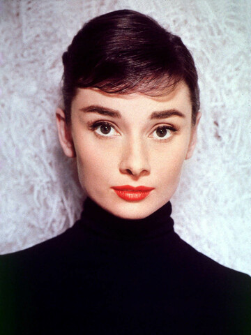 Audrey Hepburn Headshot