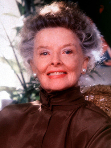 Katharine Hepburn Headshot