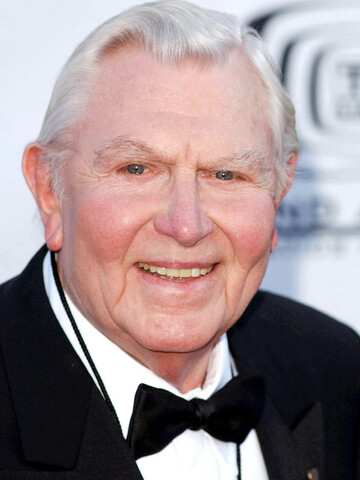 Andy Griffith Headshot