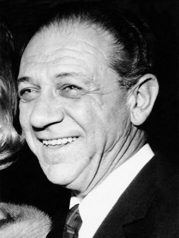 Sidney James Headshot