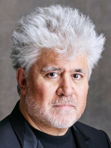 Pedro Almodóvar Headshot
