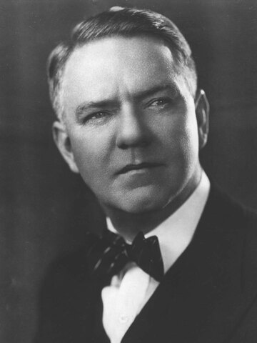 W.C. Fields Headshot