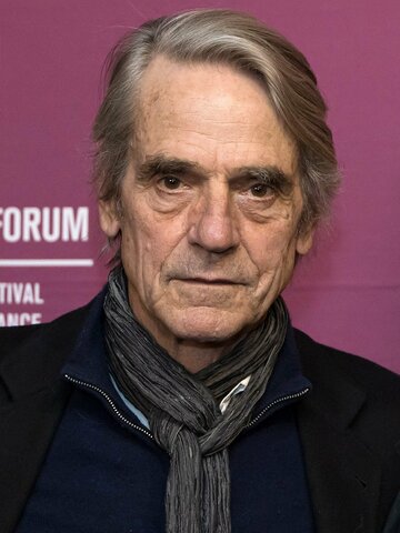 Jeremy Irons Headshot