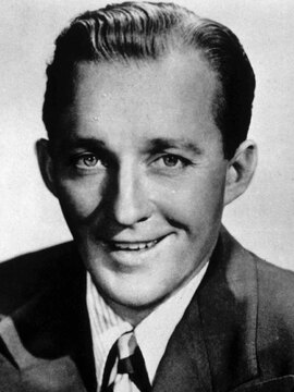 Bing Crosby Headshot