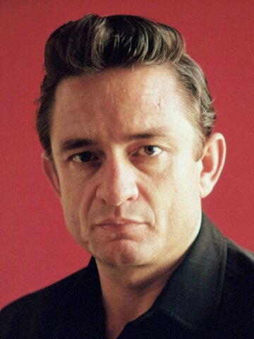 Johnny Cash Headshot