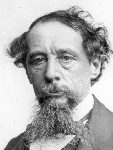 Charles Dickens Headshot
