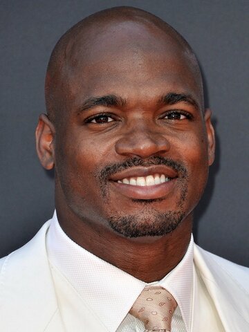 Adrian Peterson Headshot