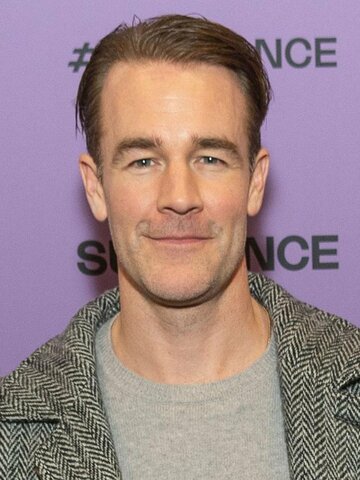 James Van Der Beek Headshot