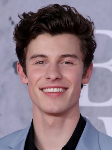 Shawn Mendes Headshot