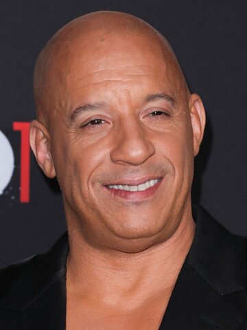 Vin Diesel Headshot