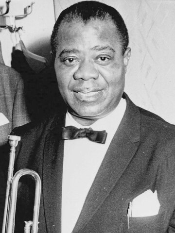Louis Armstrong Headshot