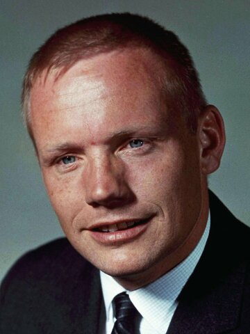 Neil Armstrong Headshot